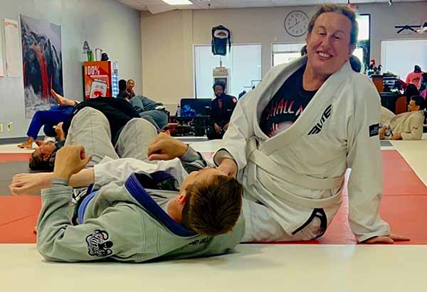 Fluid jiu-jitsu jiu-jitsu